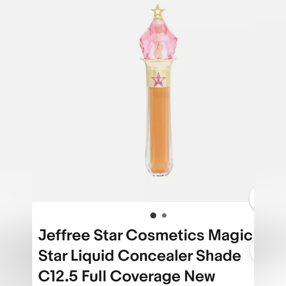 Jeffree Star Magic Star Concealer C12.5 NIB - Picture 1 of 9